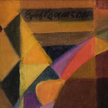 Adamson-Eric, "Orientalisches motiv".