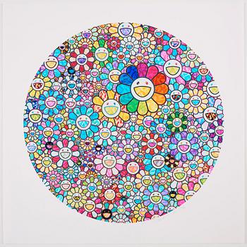 Takashi Murakami, "Thank you for the wonderful destiny".