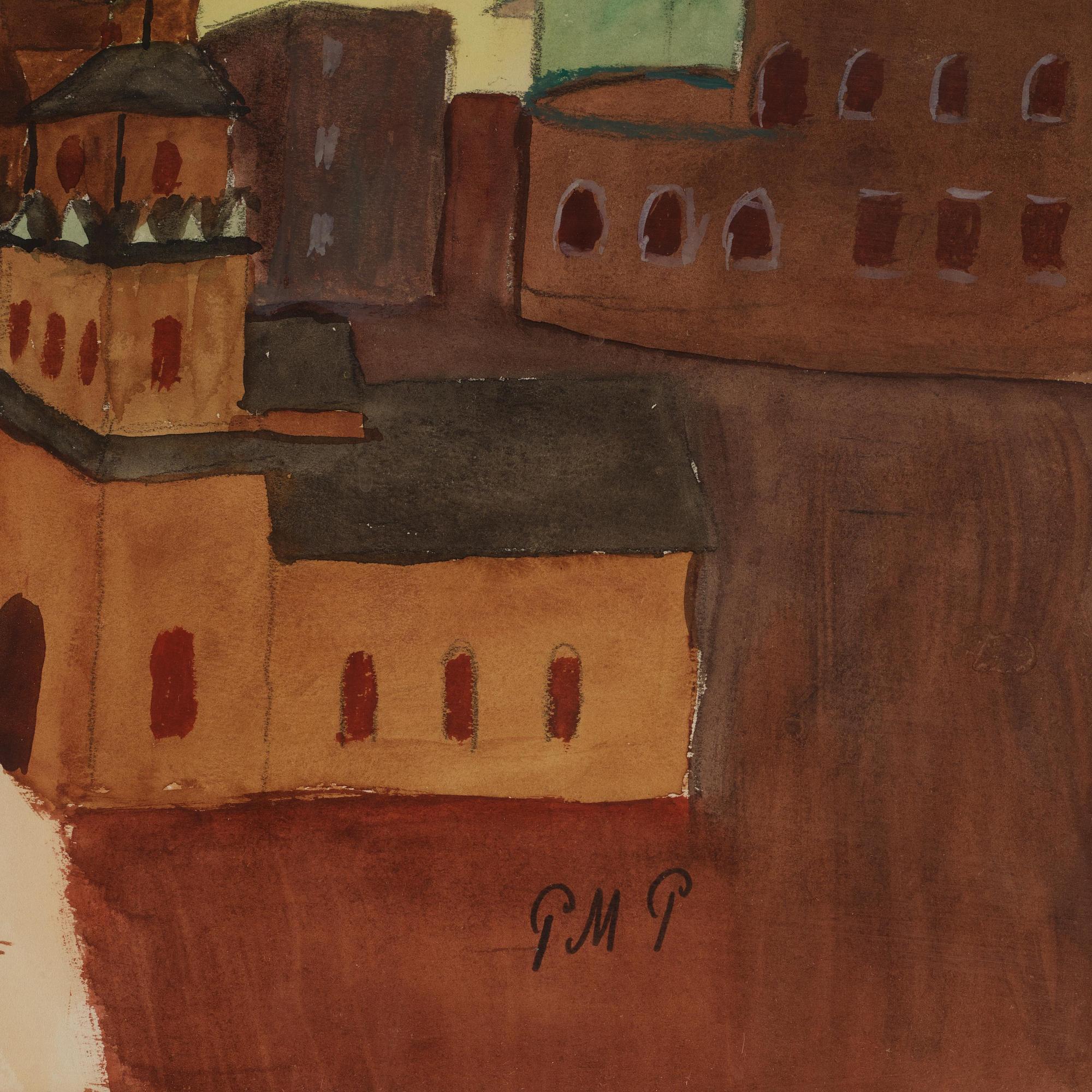Primus Mortimer Pettersson, Untitled.