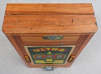 SPELAUTOMAT, Th. Bergmann & Co., Tyskland, 1900-talets mitt.