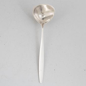 Tias Eckhoff, såsslev, sterlingsilver, "Cypress", Georg Jensen, Danmark.