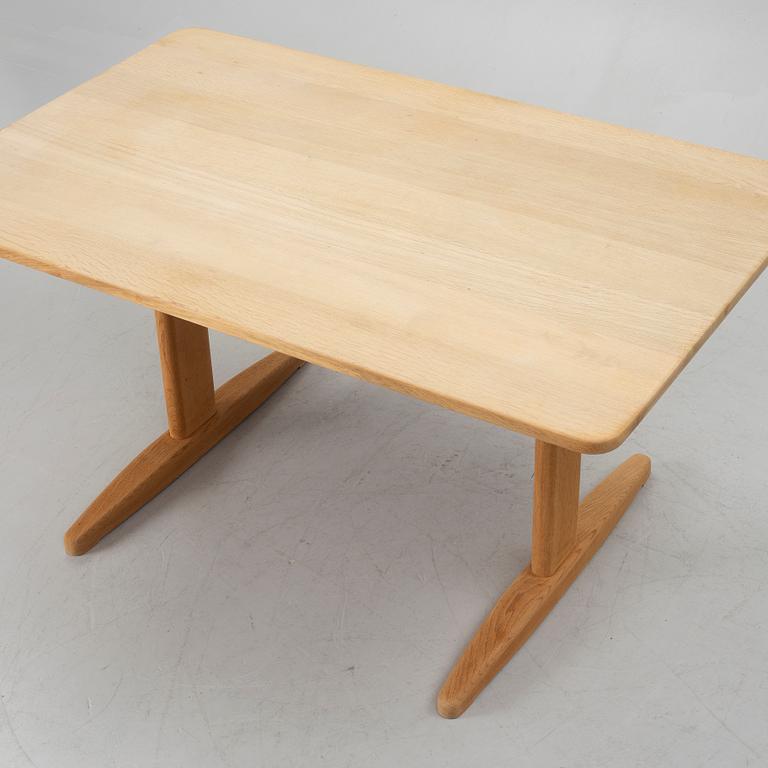 Børge Mogensen, table, "Shaker Table", CM Madsens Fabriker, Denmark, the model designed in 1958.