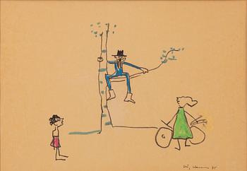 Stig (Slas) Claesson, Untitled.