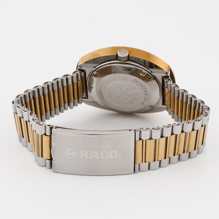 RADO, Diastar Magic, armbandsur, 43,5 x 36 mm.