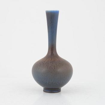 Berndt Friberg, a stoneware vase, Gustavsberg studio, Sweden 1963.