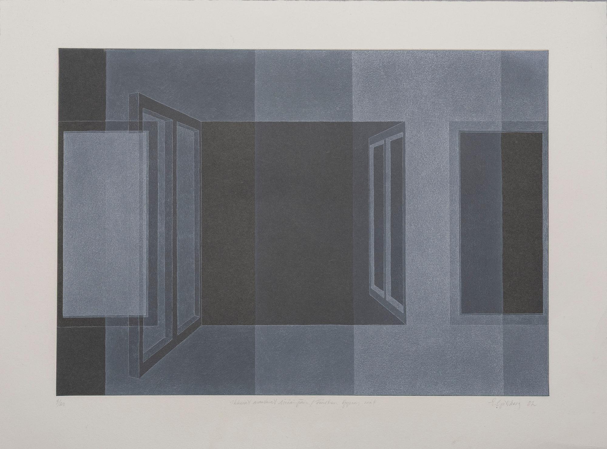 Susanne Gottberg, "Fönstret öppnas inåt".