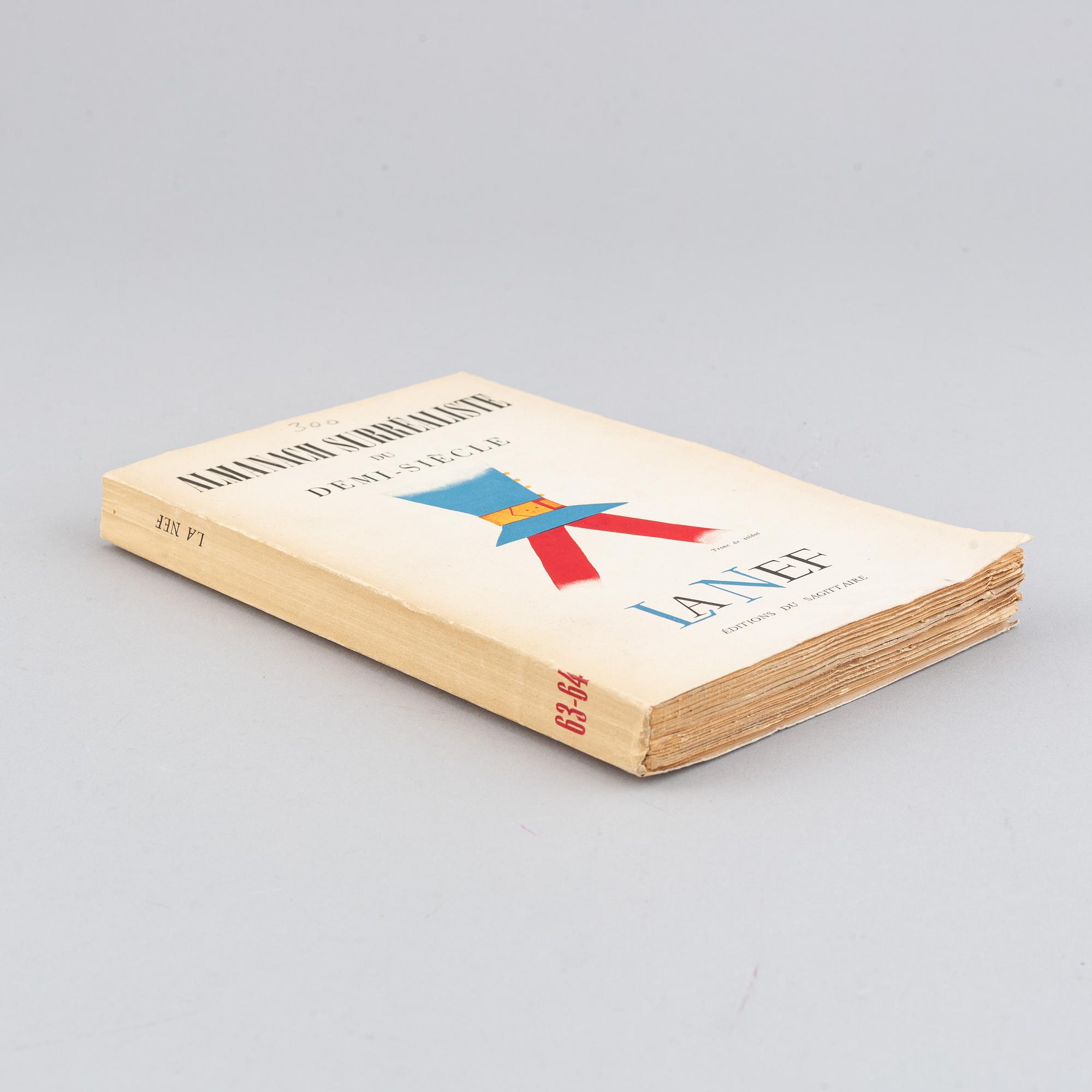 BOOK, André BRETON & Benjamin PERET - Almanach surréaliste du demi-siècle.