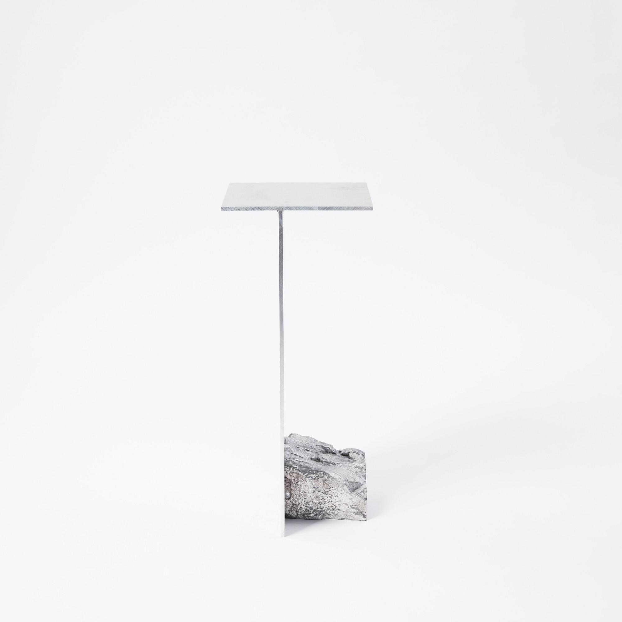 TAF, Gabriella Lenke & Mattias Ståhlbom, "Sten 700", pedestal, ed. 3/3.