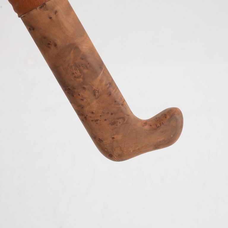 Four knives, of which two by Janne Marttiini, Rovaniemi, Finland.