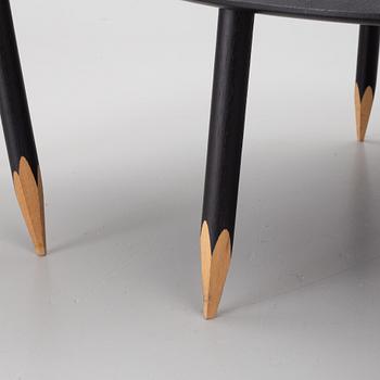Samuel Wilkinson, Coffee Tables, 2 pcs, “Hoof Table”, &Tradition, Denmark, 2000s.