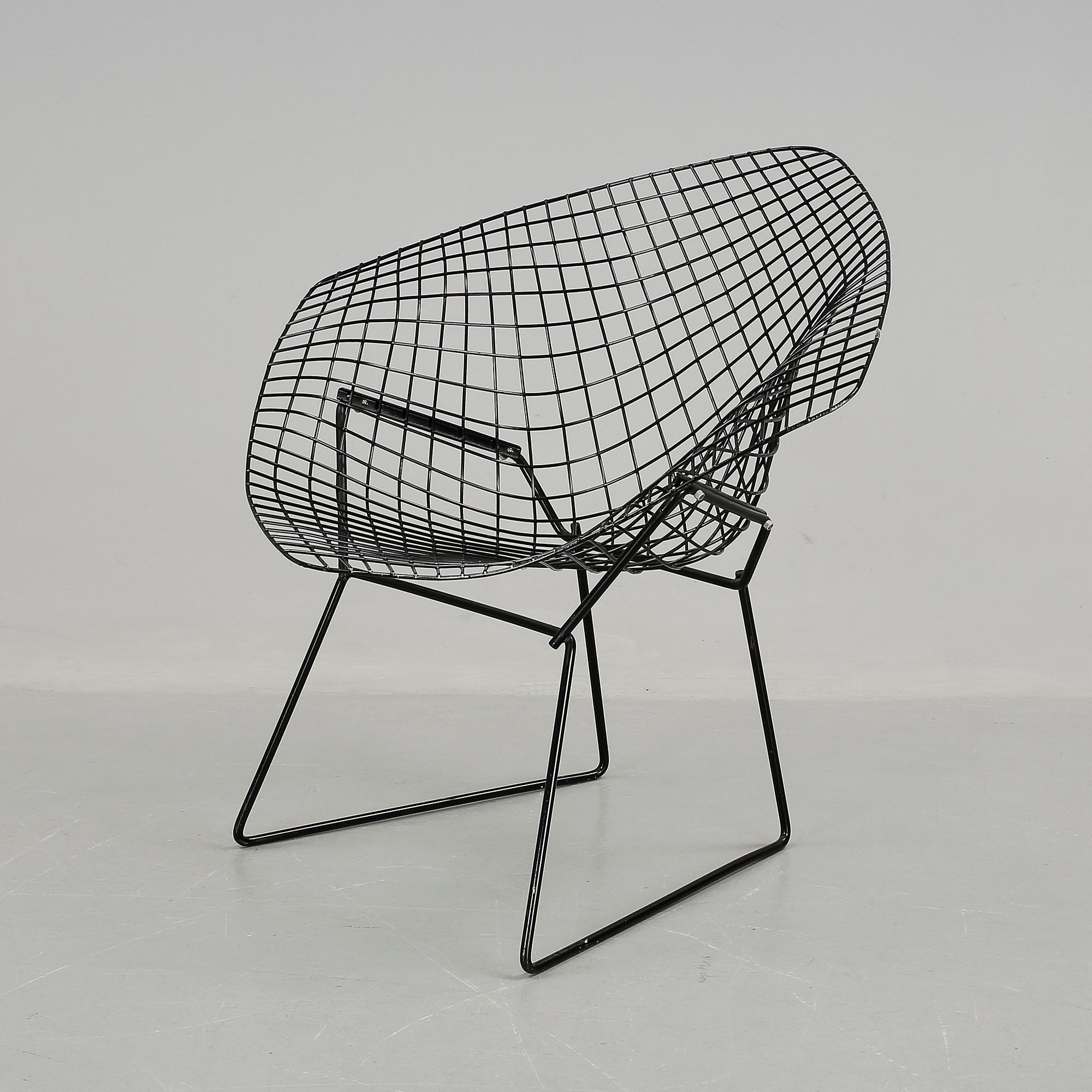 FÅTÖLJ, "Diamond Chair", Harry Bertoia.