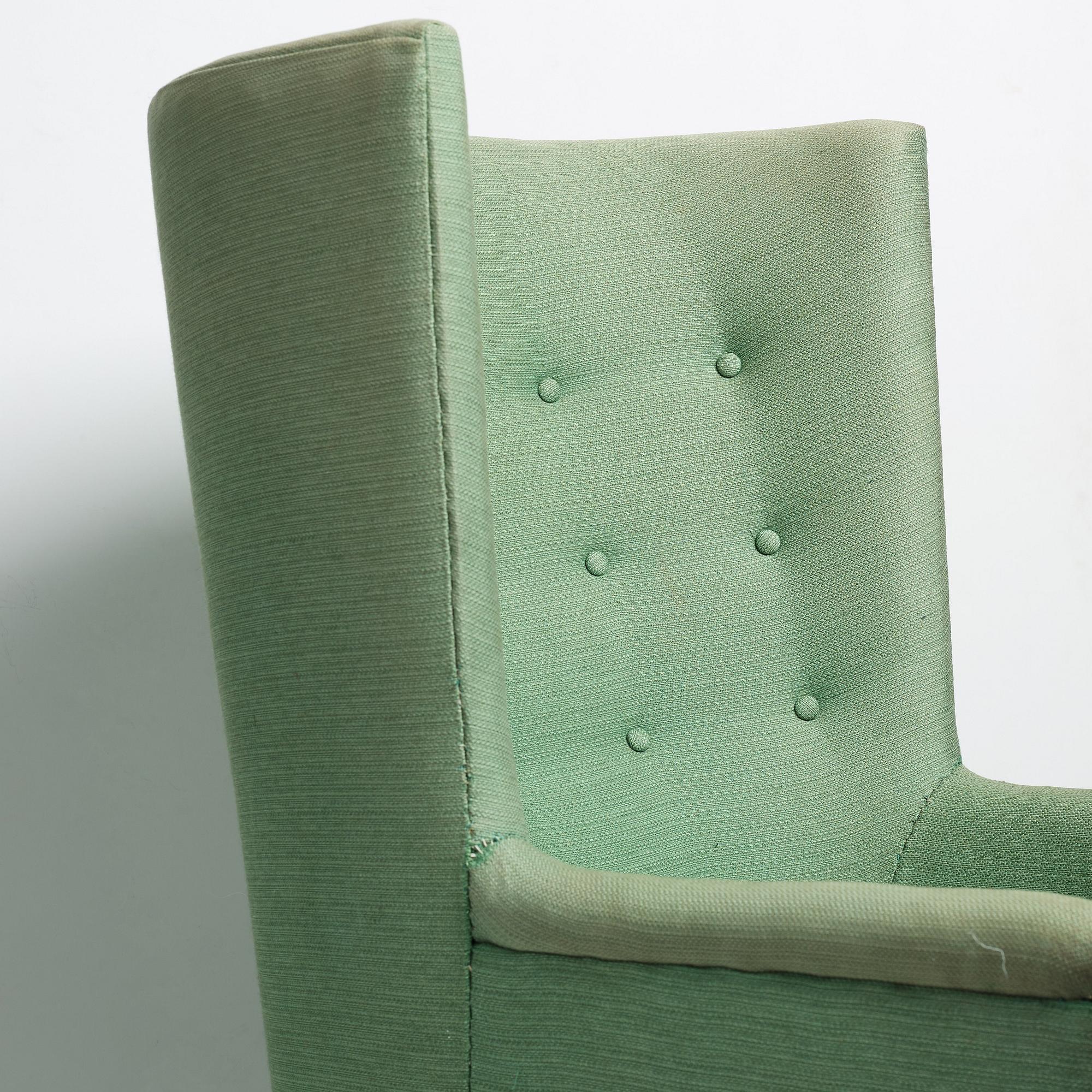 Björn Trägårdh, a "model 151" easy chair for Firma Svenskt Tenn, Sweden 1930's.