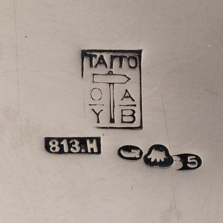 A SILVER BOX. Taito Oy Ab, Silver 813H, Helsinki 1923.