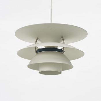 Poul Henningsen, a 'Charlottenborg PH 5-4,5' ceiling light from Louis Poulsen, Denmark.