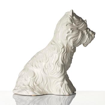 Jeff Koons, "Puppy Vase".