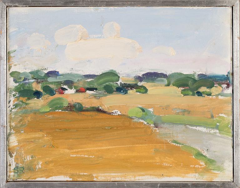 STEN OSCAR RUNDGREN, olja på duk, monogramsignerad, signerad och daterad a tergo -97.