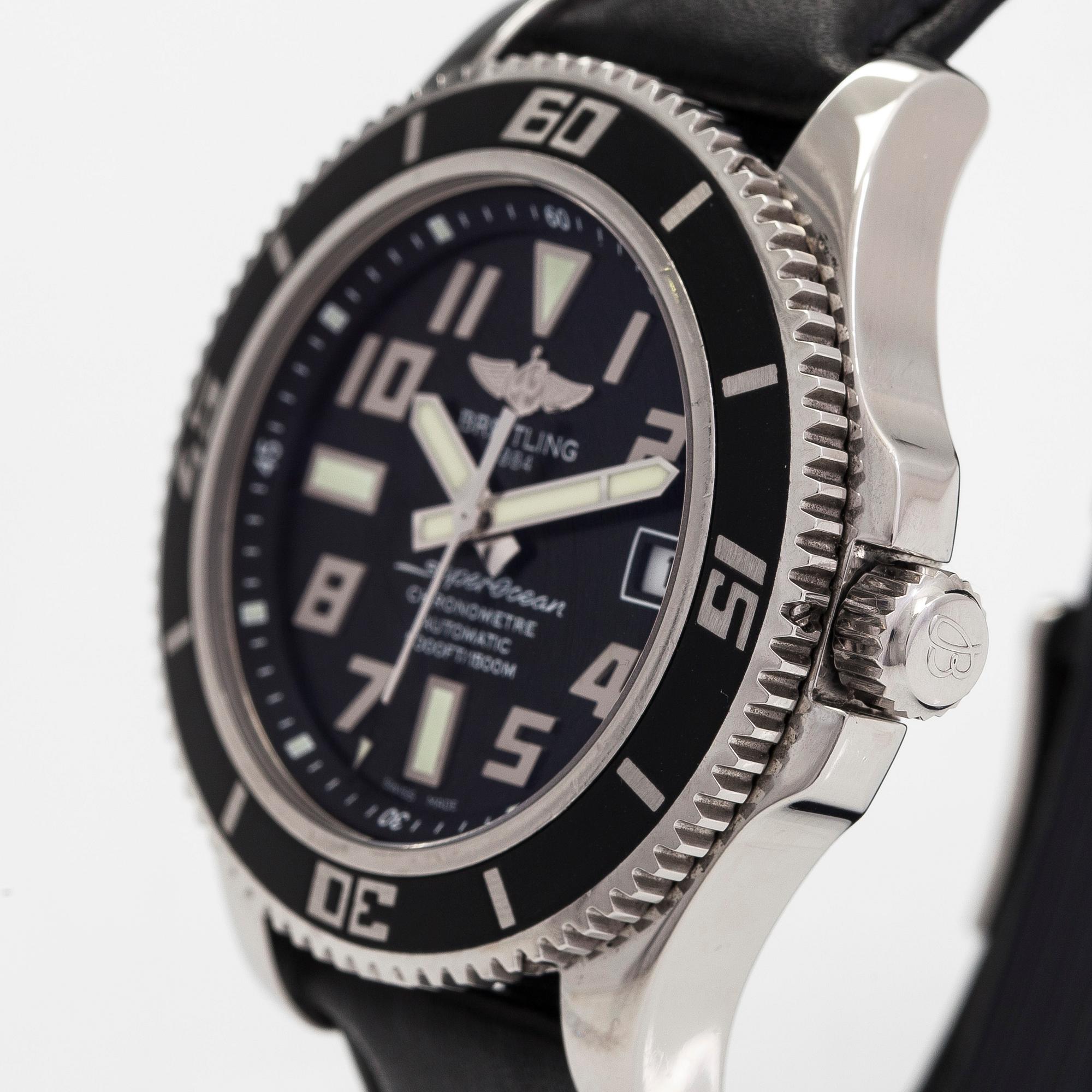 Breitling superocean 1500m store