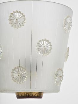 Harald Notini, a ceiling lamp model "11511", Arvid Böhlmarks Lampfabrik, Stockholm, 1940s.