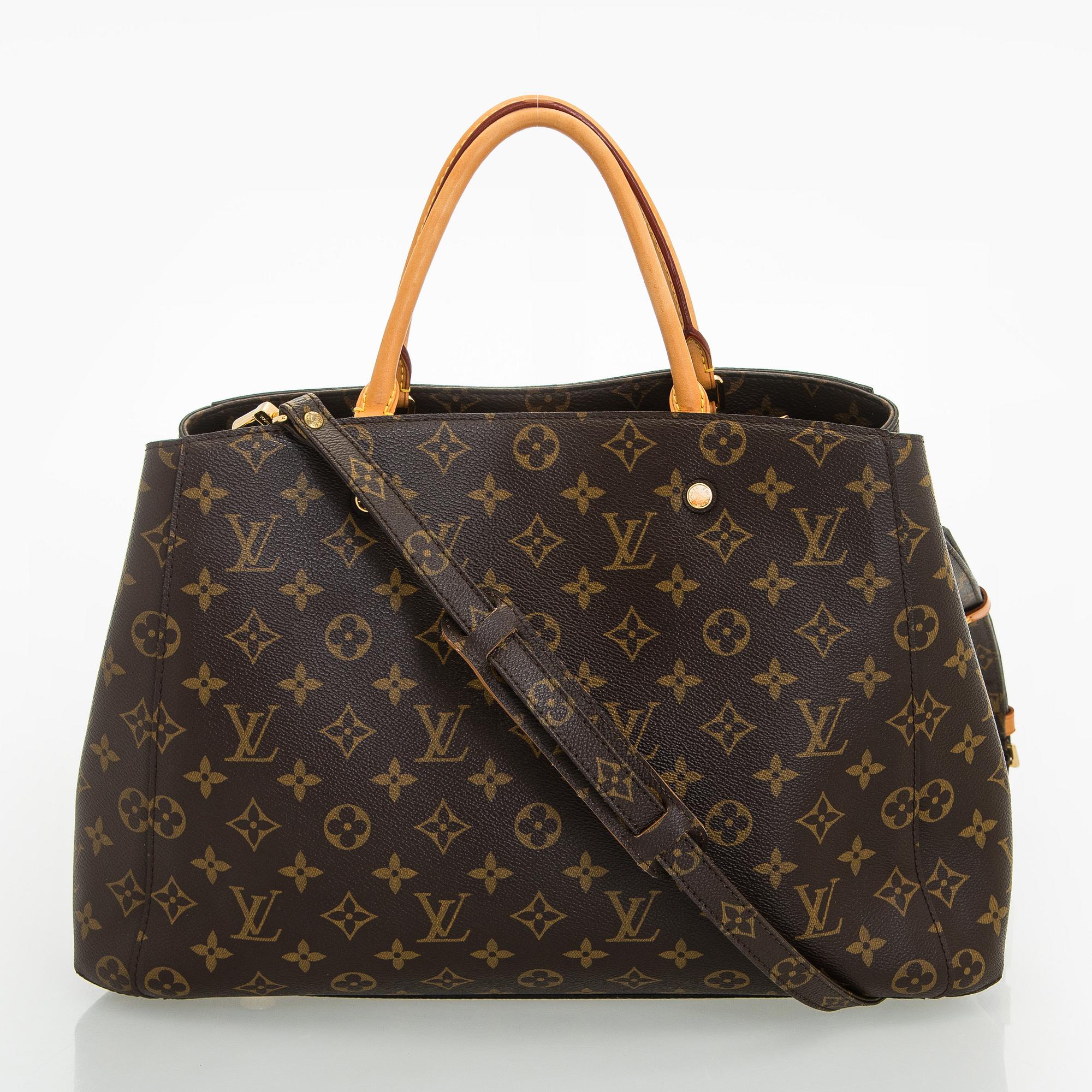Louis Vuitton, a Monogram Canvas 'Montaigne GM' bag.