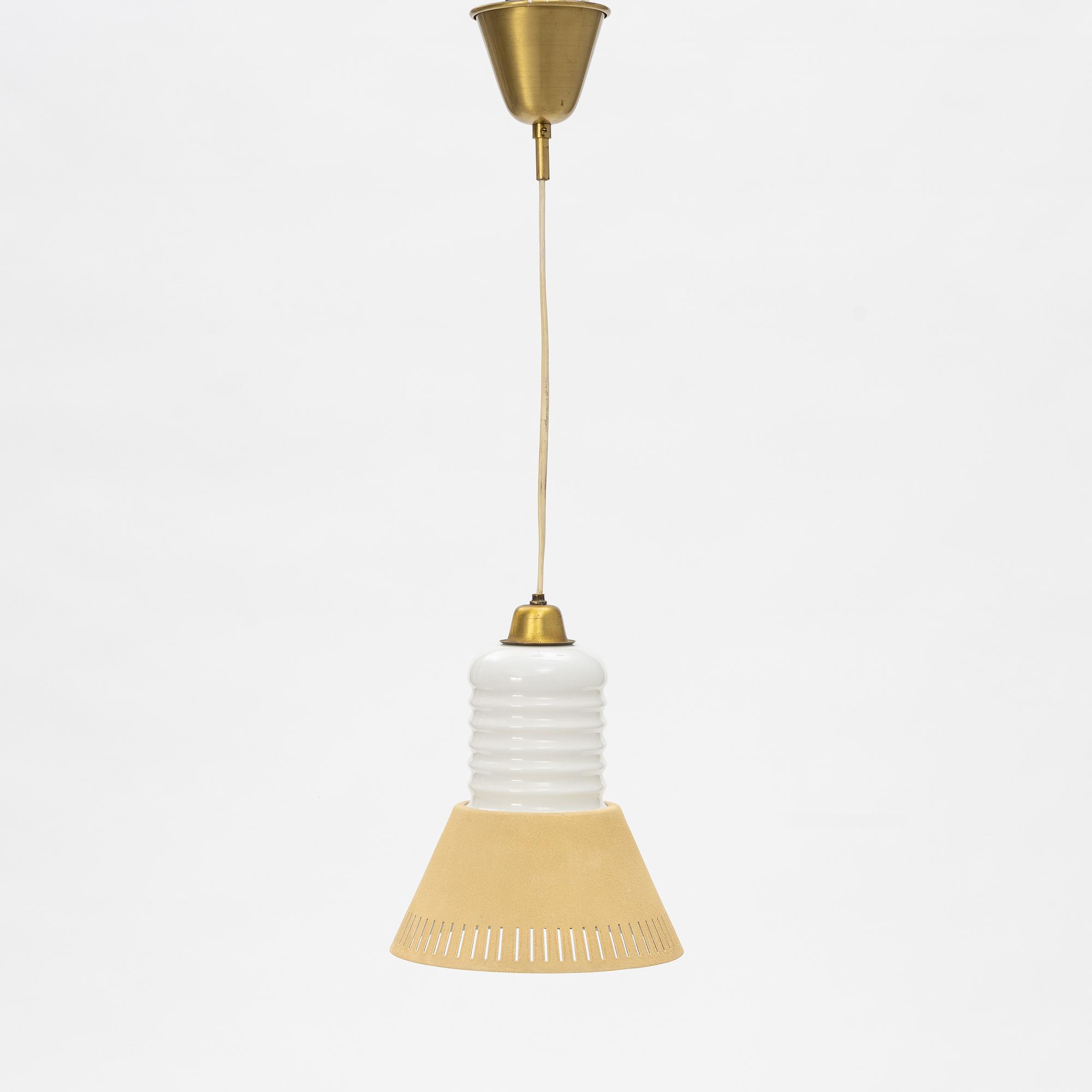 Bertil Brisborg, a ceiling lamp model '33224', Nordiska Kompaniet, 1950's.