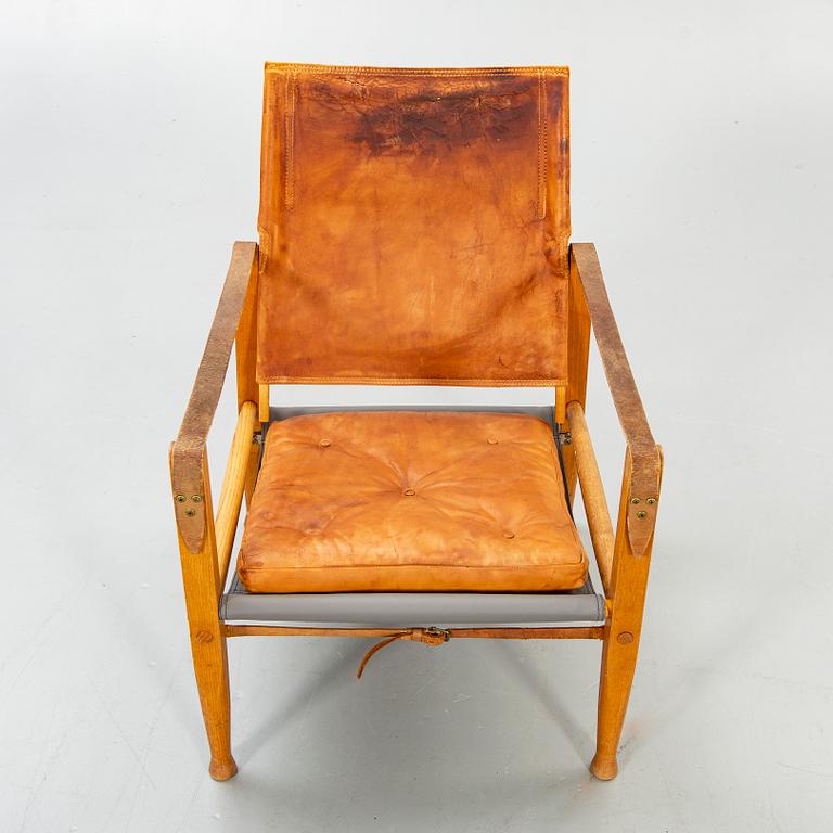 Kaare Klint, Armchair, "Safari Chair", second booklet of the 20th century.