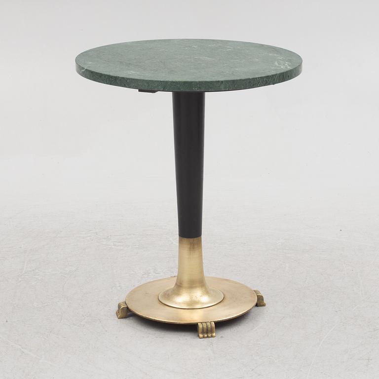 Café table, 20th century.