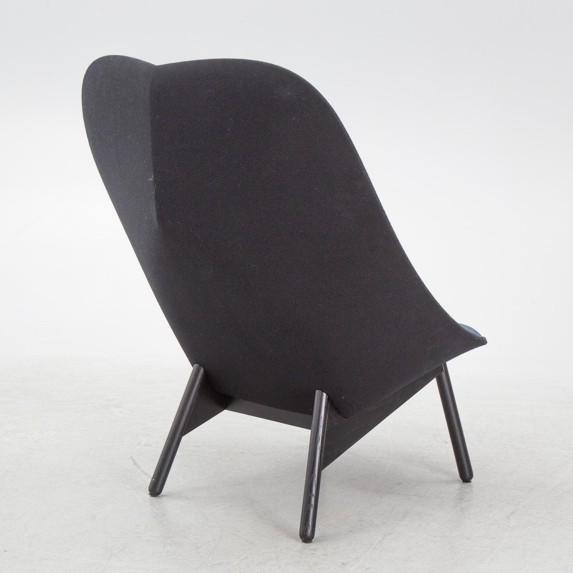 Doshi Levien, "Uchiwa", fåtölj, Hay, Danmark.