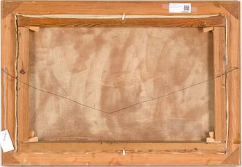 OLOF HERMELIN, olja på duk, signerad O. Hermelin.