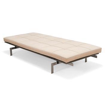 Poul Kjaerholm, dagbädd, daybed "PK-80", Fritz Hansen, Danmark 2016.