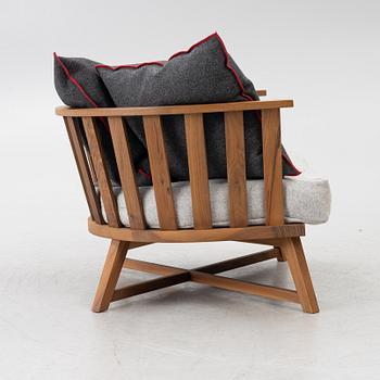 Paola Navone, Armchair, Gervasoni, 2000s.