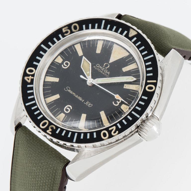 OMEGA, Seamaster 300, "Big Triangle".