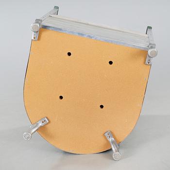 MATS THESELIUS, "Aluminiumfåtöljen", Källemo, modellen formgiven 1990.