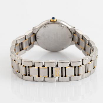 must de CARTIER, Must 21, wristwatch, 28 mm.