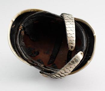 KASK, svensk, för brandförsvaret, 1800-/1900-tal.