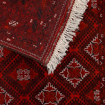 MATTA, Afghan, ca 260 x 168 cm.