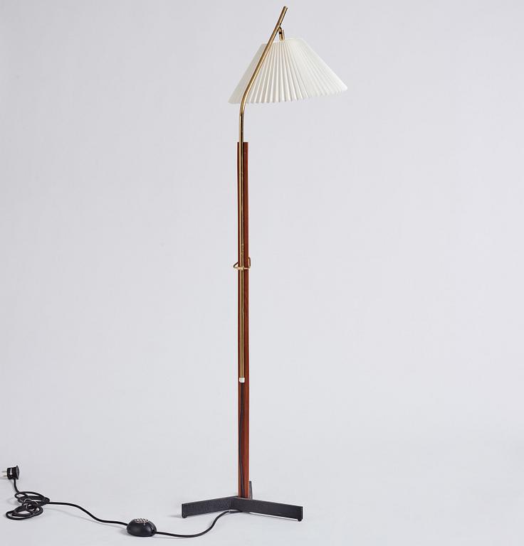 Svend Aage Holm Sørensen, tillskriven, golvlampa, Holm Sørensen & Co Danmark, 1950-tal.