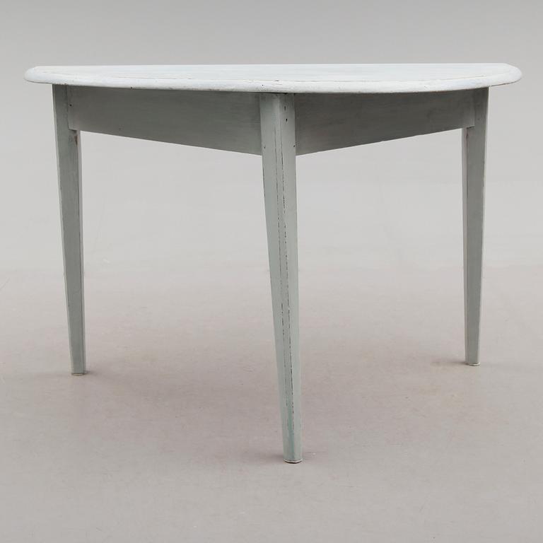 VÄGGBORD, 1800-talets andra hälft.