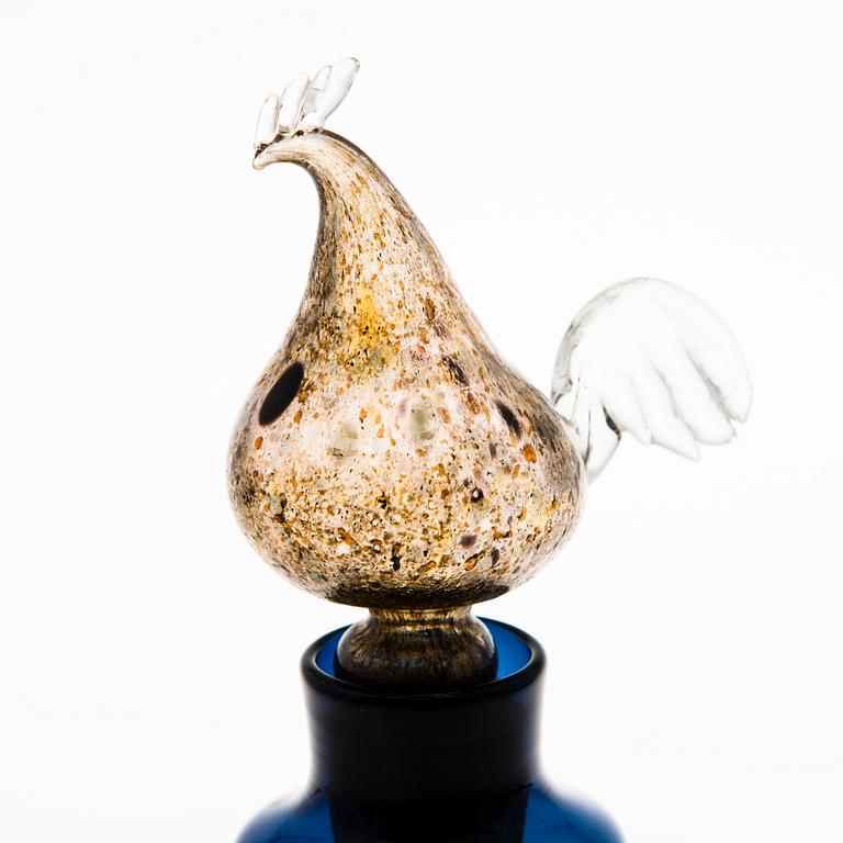 KAJ FRANCK, karahvi, signeerattu K. Franck, Nuutajärvi Notsjö -62.