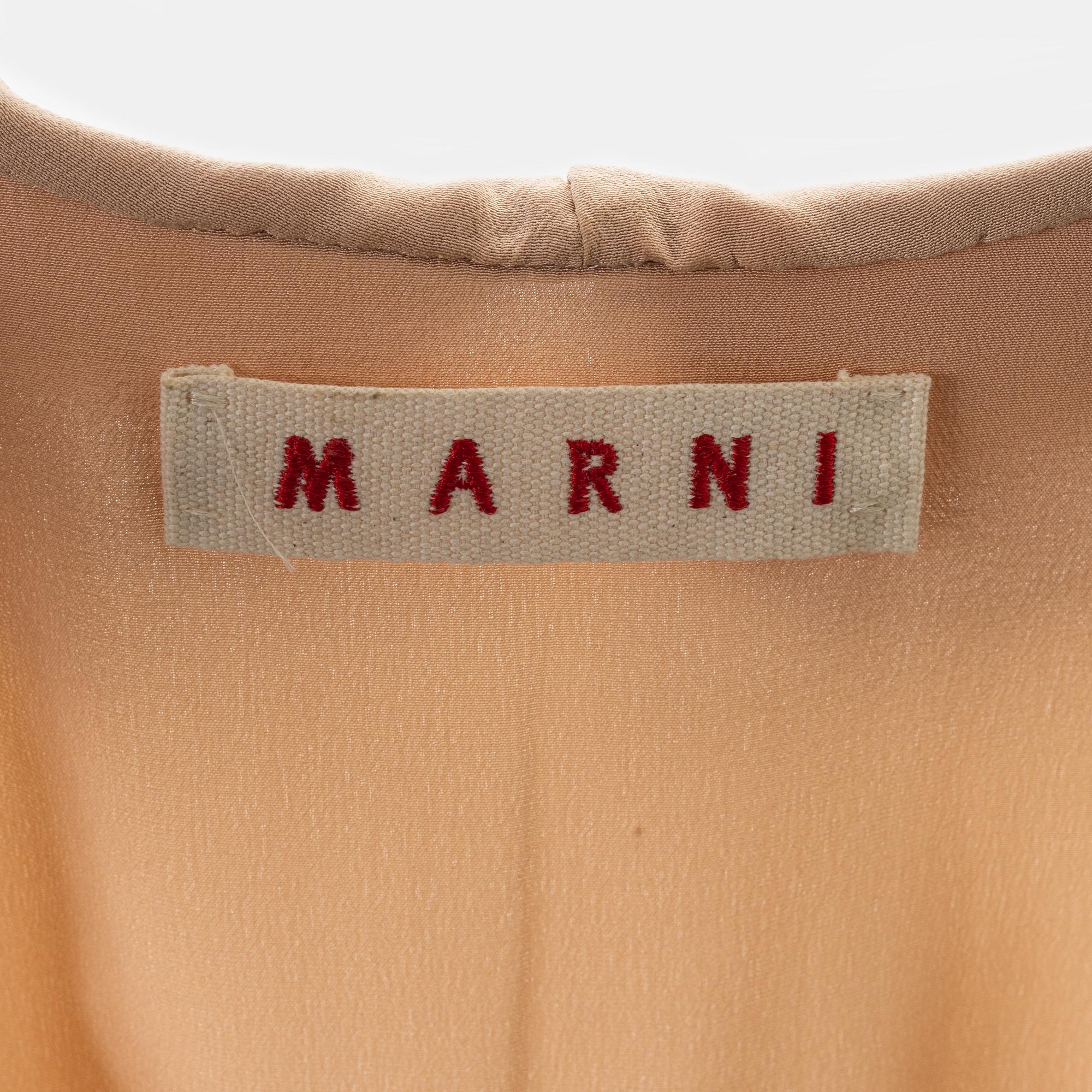 Marni, topp, storlek 38.