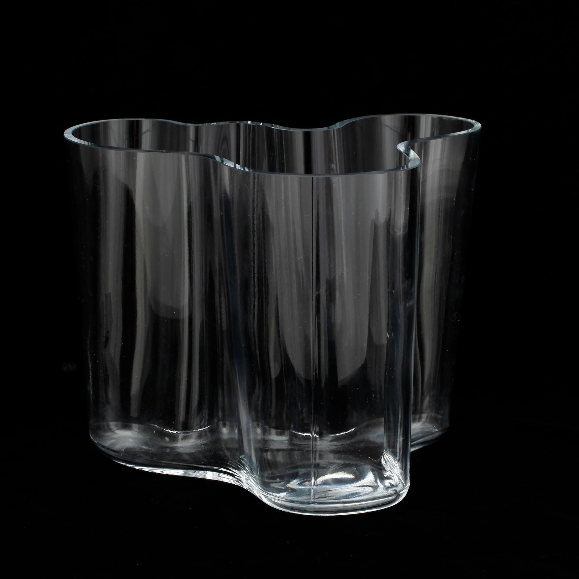 VAS, glas, "Savoy", Alvar Aalto.