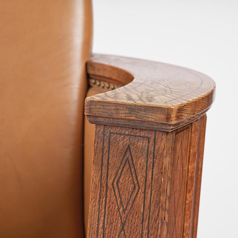 Fåtöljer, ett par, 1920-tal.