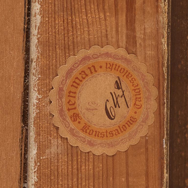 Eero Järnefelt, Bergigt landskap med skog.