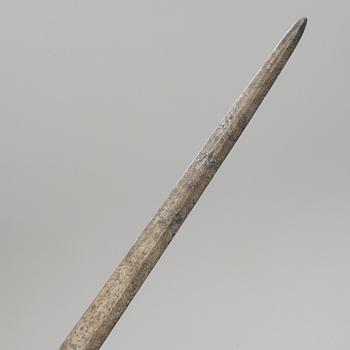 A composite officer's sword, 18th - and 19th Century.