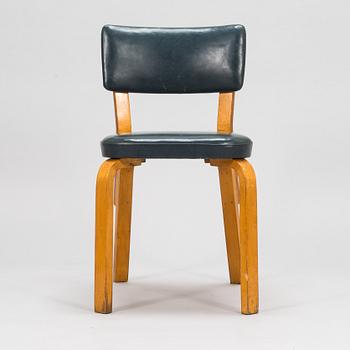 Alvar Aalto, A chair model 63 by O.Y. Huonekalu- ja Rakennustyötehdas A.B. Mid-20th century.