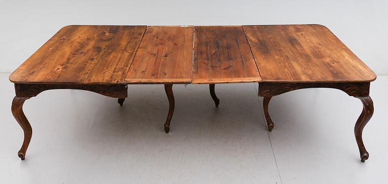 MATBORD, rokokostil, 1800-talets andra hälft.