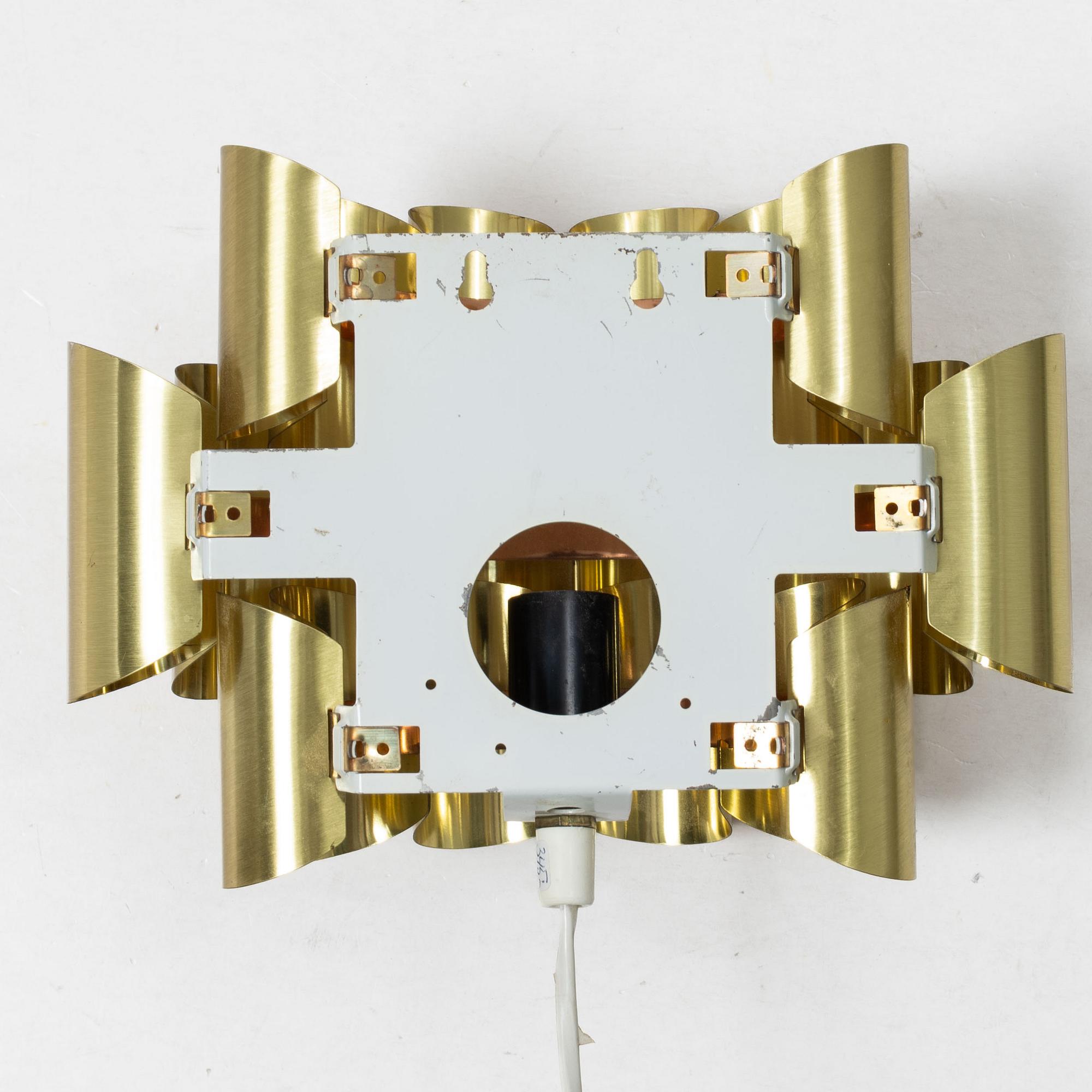 Werner Schou, vägglampa, Coronell Elektro.