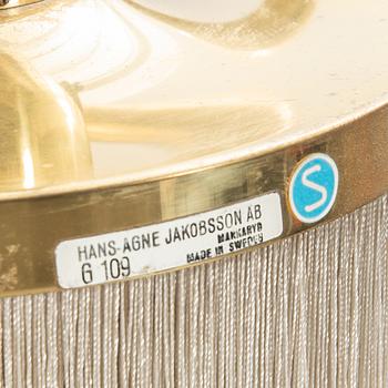 Hans-Agne Jakobsson, golvlampa, "G-109", Markaryd, 1960-tal.