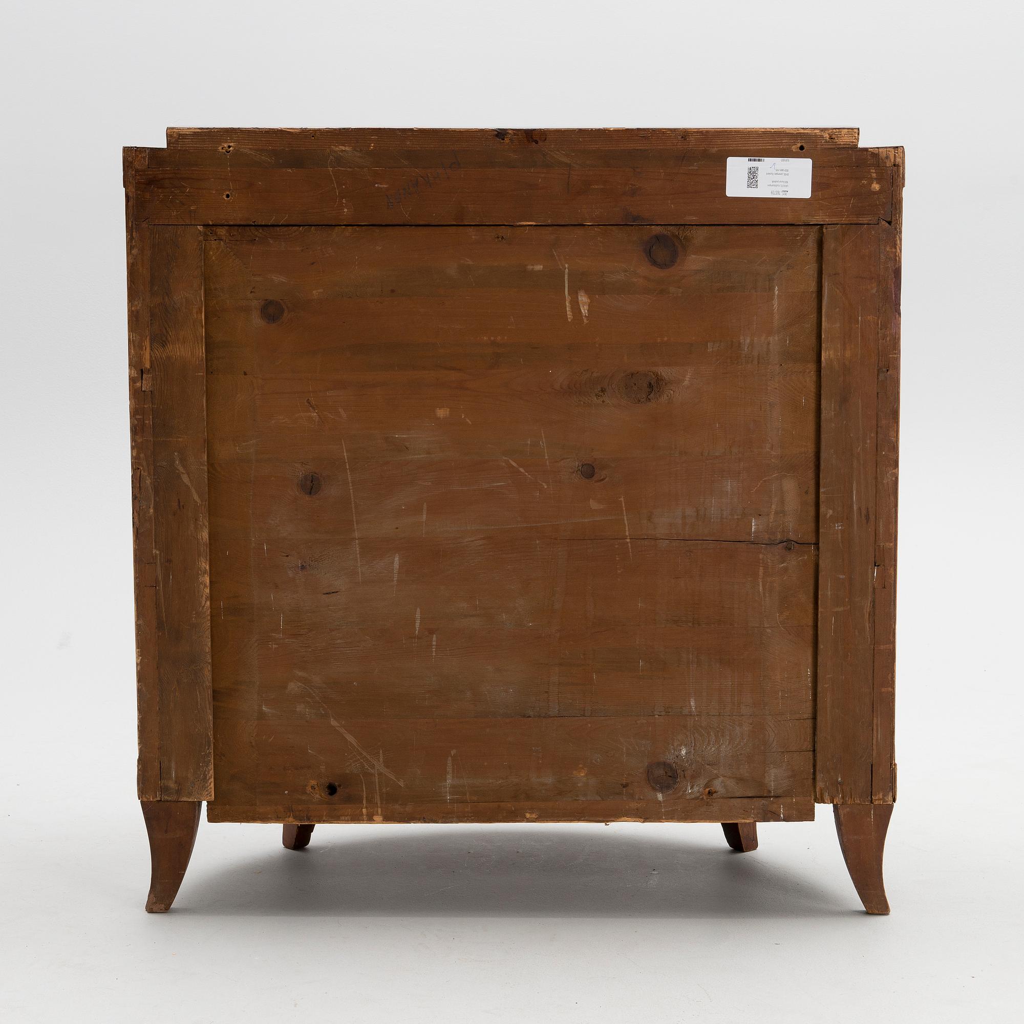 BYRÅ, senempire, Ryssland 1800-talets mitt.