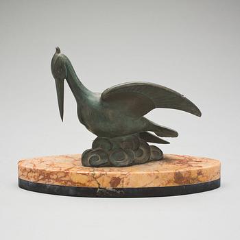 BREVPRESS, art deco. 1930-tal.