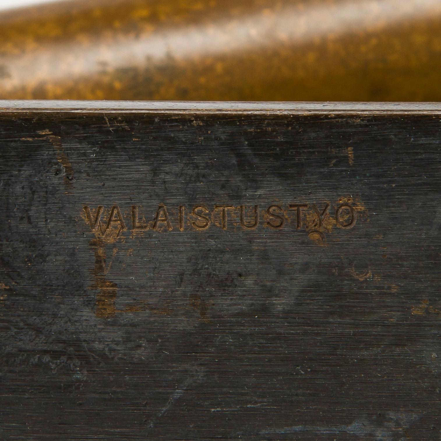 Alvar Aalto, a pair of doorhandles for Valaistustyö.